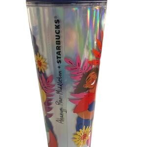 Starbucks × Ananya Rao-Middleton 24 oz Holographic Care in Community New